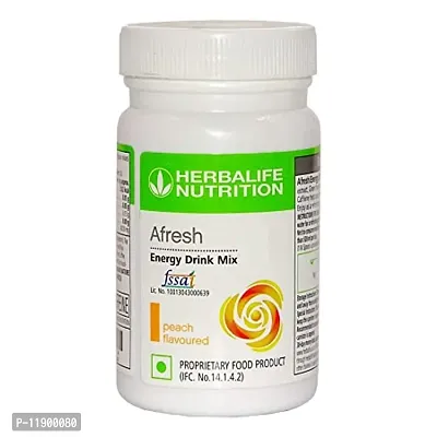 Herbalife Afresh Mix Energy Drink 50g (Peach)-thumb0