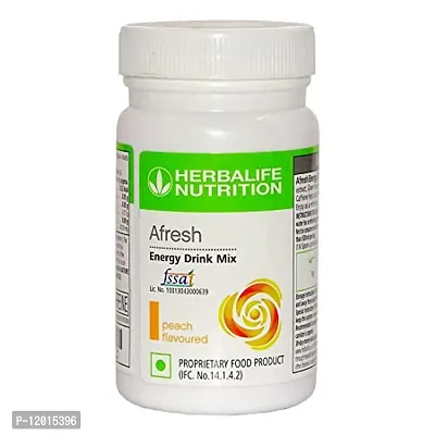 Herbalife Afresh Mix Energy Drink 50g (Peach)-thumb0
