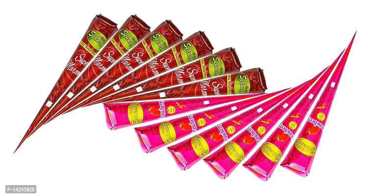 Instant Red Mehandi Tube, For Parlour And Household, Packaging Type: Box at  Rs 72/piece in Pali