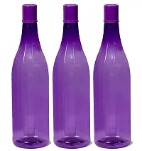 Useful Plastic Water Bottles- Pack Of 6, 1 Litre Each-thumb3