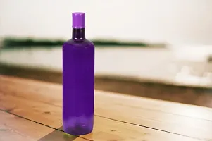Elegant 1 ltr Water Bottles, Set of 3, Violet, ITALIA-thumb2