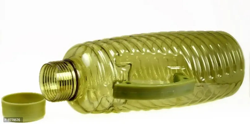 Stylish Jugs / Water Bottles, 1.3 L, Green , 1 piece-thumb3