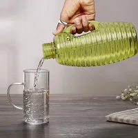 Stylish Jugs / Water Bottles, 1.3 L, Green , 1 piece-thumb3