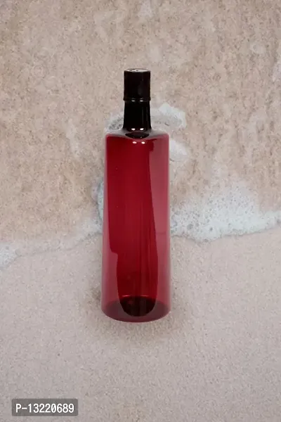 Elegant 1 ltr Water Bottles, Set of 3, RED  WINE, Frost-thumb3