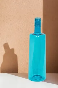 Elegant 1 ltr Water Bottles, Set of 4, MULTICOLOR, Frost-thumb3