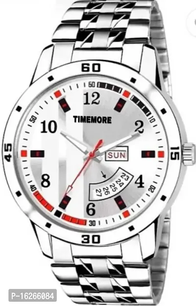 TIMEMORE TM249G Attractiv Stylish Analog Day and date Quartz Analog Watch  - For Men