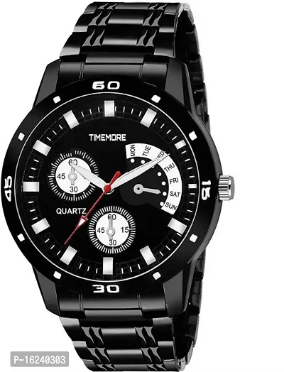 TIMEMORE TM292G Day  Date Functional - For Man Analog Watch - For Men