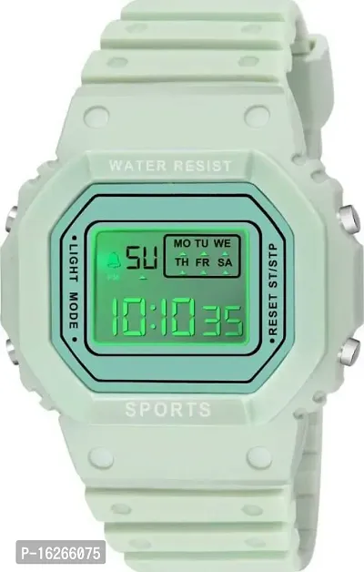 TIMEMORE New Trendy Digital Watch Explosion Waterproof Couple Watch Digital Watch  - For Boys  Girls