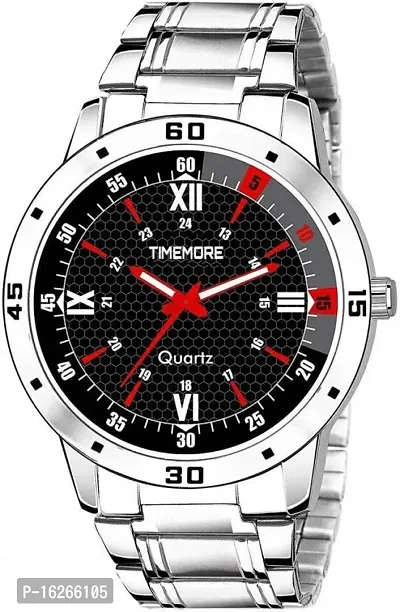 TIMEMORE New Stylis Men's All New looks Sports Design Steel Chain Analog Watch  - For Men