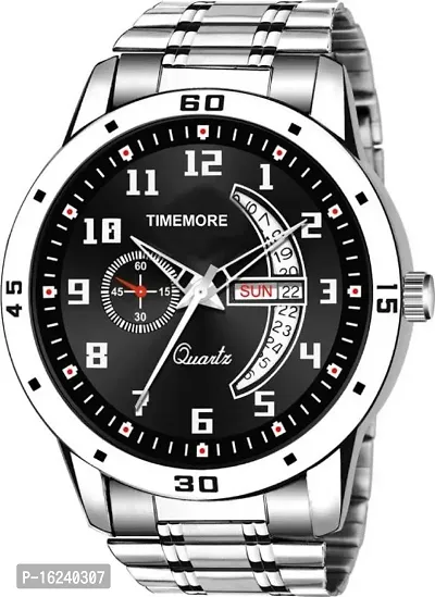 TIMEMORE TMDB-22 Day  Date Functional - For Man Analog Watch - For Men