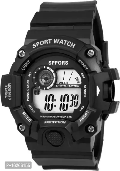 TIMEMORE TS-2023 Digital Sport Watch for Boys Digital Watch  - For Boys