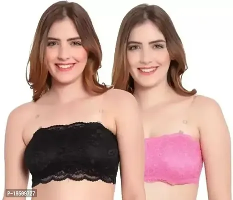 Fancy Net Bras For Women Pack Of 2