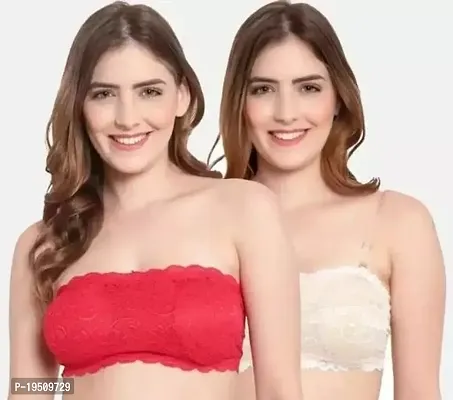 Fancy Net Bras For Women Pack Of 2