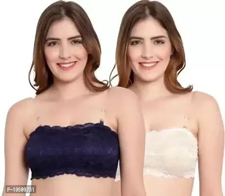 Fancy Net Bras For Women Pack Of 2