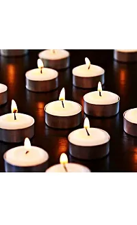 Casa Chic Colored Wax Tealight Candles (Unscented)-thumb3