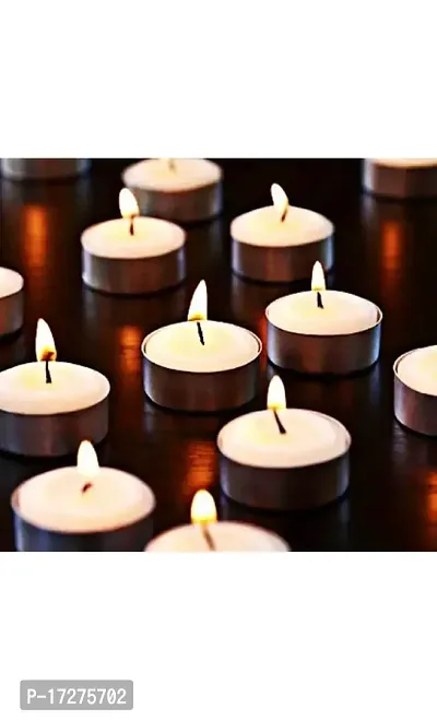 Casa Chic Colored Wax Tealight Candles (Unscented)-thumb4