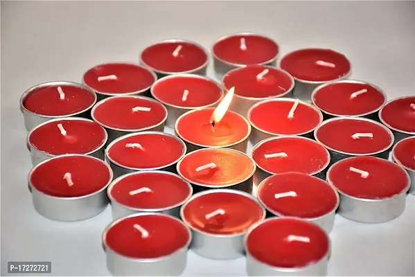 Casa Chic Parrafin Wax Candles Tea Light, Unscented-thumb0