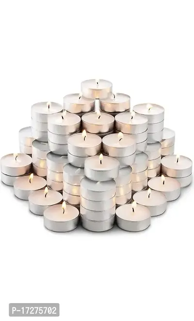 Casa Chic Colored Wax Tealight Candles (Unscented)-thumb0