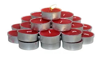 Casa Chic Parrafin Wax Candles Tea Light, Unscented-thumb2