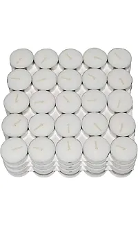 Casa Chic Colored Wax Tealight Candles (Unscented)-thumb1