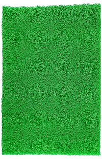 Shiv enterprises Home Decor Store Heavy Quality PVC Grass Door Mat Set (16 x 24 Inches, 40 X 60 cm, Green, Weight 800 g) (Pack of 2)-thumb2