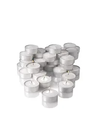 Casa Chic Parrafin Wax Candles Tea Light, Unscented-thumb1