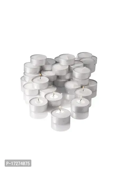 Casa Chic Parrafin Wax Candles Tea Light, Unscented-thumb2