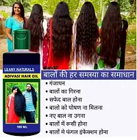 Leany Naturals Adivasi Natural Jadibuti Hair Oil For Hair Growth Hair Oil-(300ML)  (3 Items in the set)-thumb2