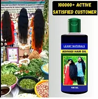 Leany Naturals Adivasi Natural Jadibuti Hair Oil For Hair Growth Hair Oil-(300ML)  (3 Items in the set)-thumb1