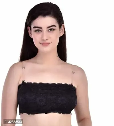 Stylish Cotton Lace Bras For Women-thumb0