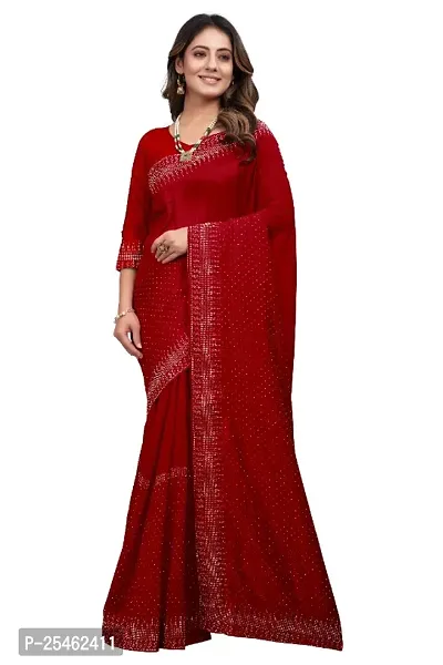 Elegant Satin saree for Women