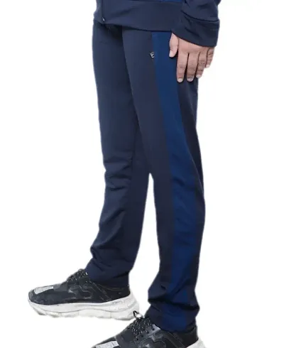 Hot Selling Polyester Spandex Regular Track Pants For Men 