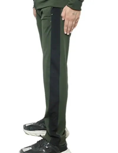 Hot Selling Polyester Spandex Regular Track Pants For Men 