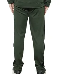 New Dry-Fit  Polyester Spandex Activewear Track Pant for Men-thumb2
