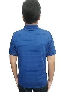 Cotton Polo T Shirt With Pocket on Chest-thumb1