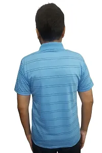 Cotton Polo T Shirt With Pocket on Chest-thumb1