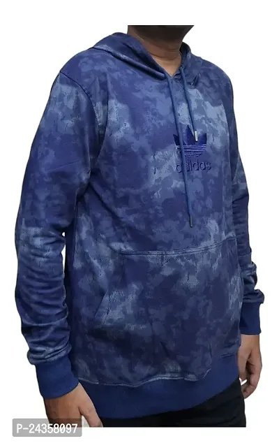 Trendy Stylish Fleece Printed Hoodies for Men