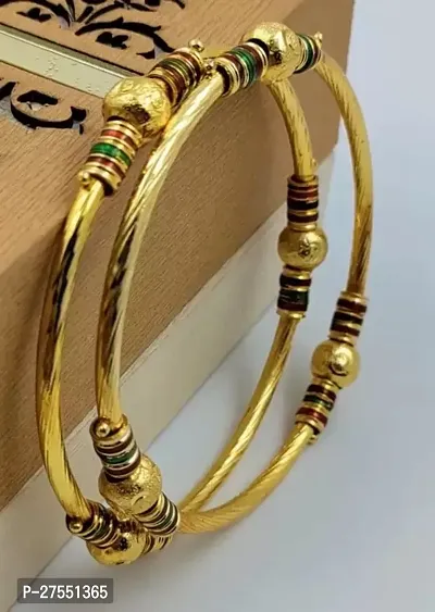 Daily wear Golden Bangles For Women