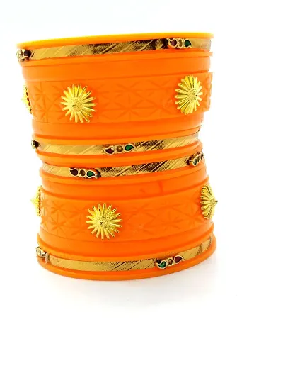 Trendy Plastic Bracelets 
