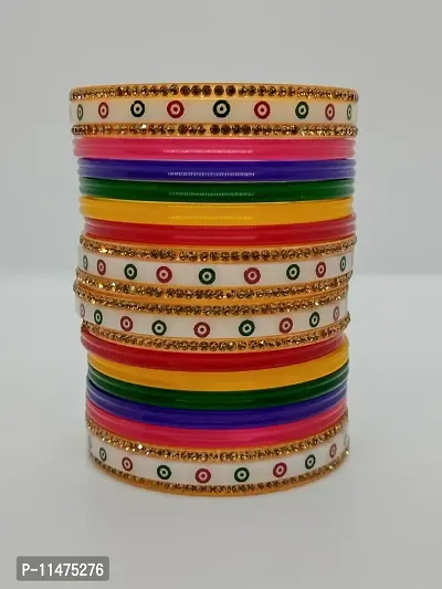 Elegant  Plastic American Diamond Bangles For Women