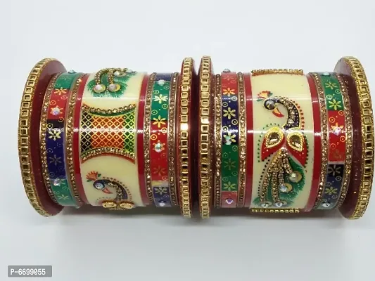 Red Alloy Bangle Style Bangles   Bracelets For Women-thumb0