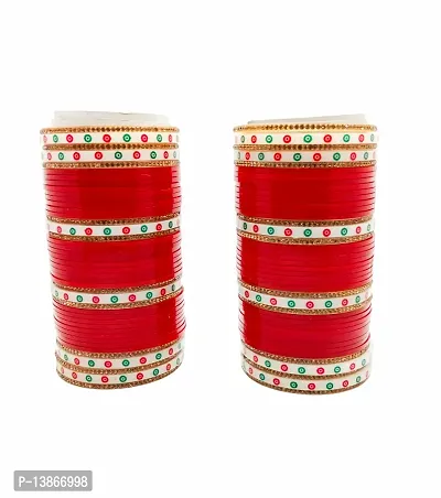 Punjabi Chuda Set Chooda Bangles-thumb0