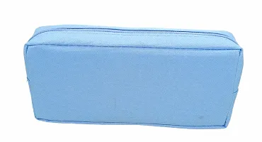 Pencil pouch // far pencil pouch// pencil case// blue  far pencil pouch-thumb2