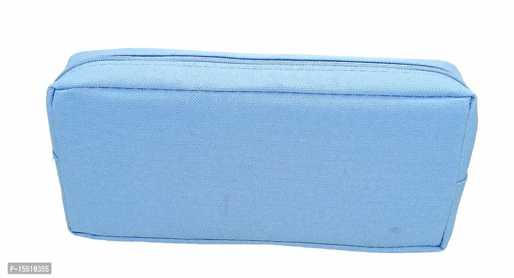 Pencil pouch // far pencil pouch// pencil case// blue  far pencil pouch-thumb3