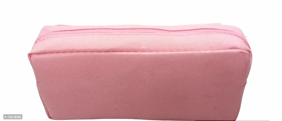 Pencil pouch// pencil case// far pencil pouch// pink far pencil pouch-thumb2