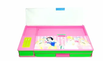 Zambo pencil case// Pencil box// Calculator pencil zambo case// Princess calculator pencil case-thumb1