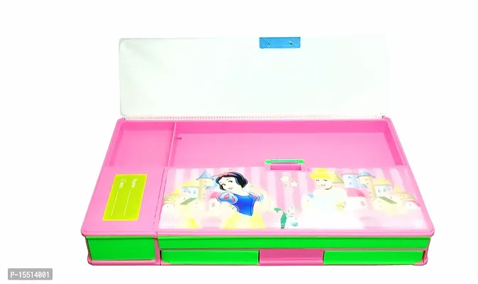 Zambo pencil case// Pencil box// Calculator pencil zambo case// Princess calculator pencil case-thumb2