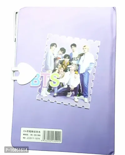 BTS Diary :: Kids Lock Diary :: Diary  Notebook for Kids, School  Offices ::Kids girl/boy-thumb3