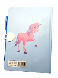 Unicorn Diary :: Kids Lock Diary :: Diary  Notebook for Kids, School  Offices ::Kids girl/boy-thumb1