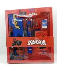 KIDS Stationery Gift// Gift Set For Kids// Spiderman Pencil Gift Set For Kids-thumb1